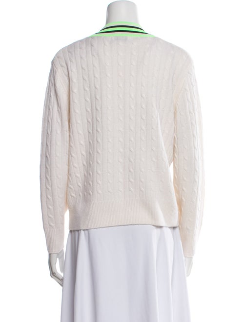 Sandro V-Neck Sweater