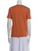 Sandro Crew Neck Short Sleeve T-Shirt