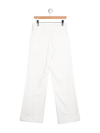 Sandro High-Rise Wide Leg Jeans