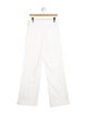 Sandro High-Rise Wide Leg Jeans