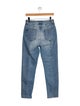 Sandro High-Rise Skinny Leg Jeans