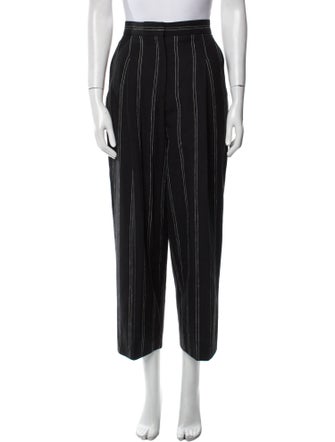 Sandro Striped Wide Leg Pants