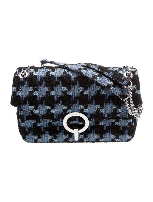 Sandro Tweed Shoulder Bag