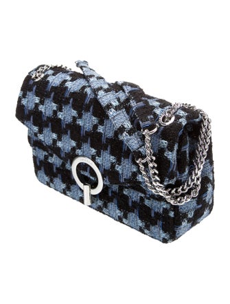 Sandro Tweed Shoulder Bag