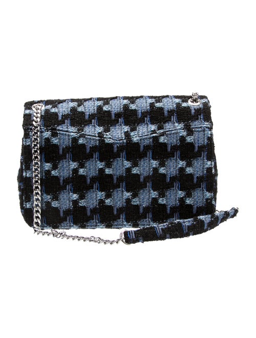 Sandro Tweed Shoulder Bag
