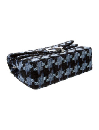 Sandro Tweed Shoulder Bag