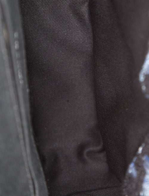 Sandro Tweed Shoulder Bag