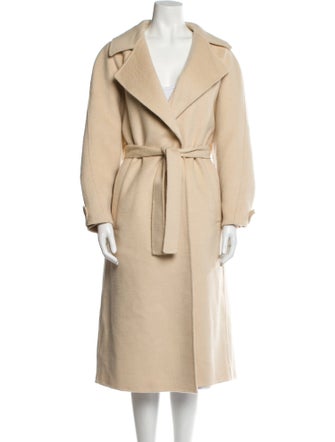 Sandro Virgin Wool Coat