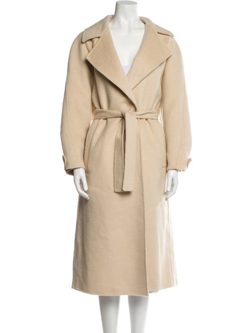 Sandro Virgin Wool Coat
