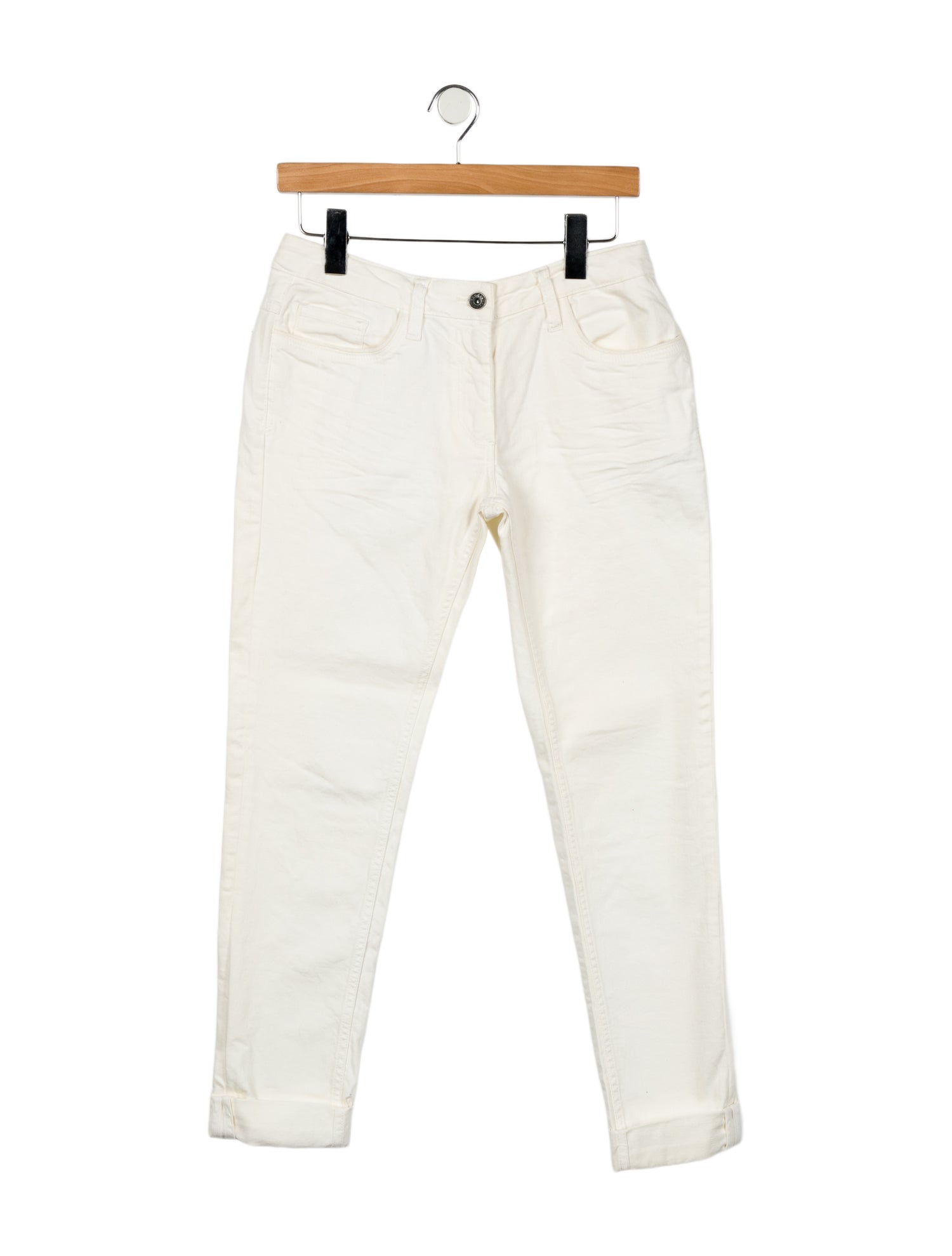 Sandro Mid-Rise Skinny Leg Jeans