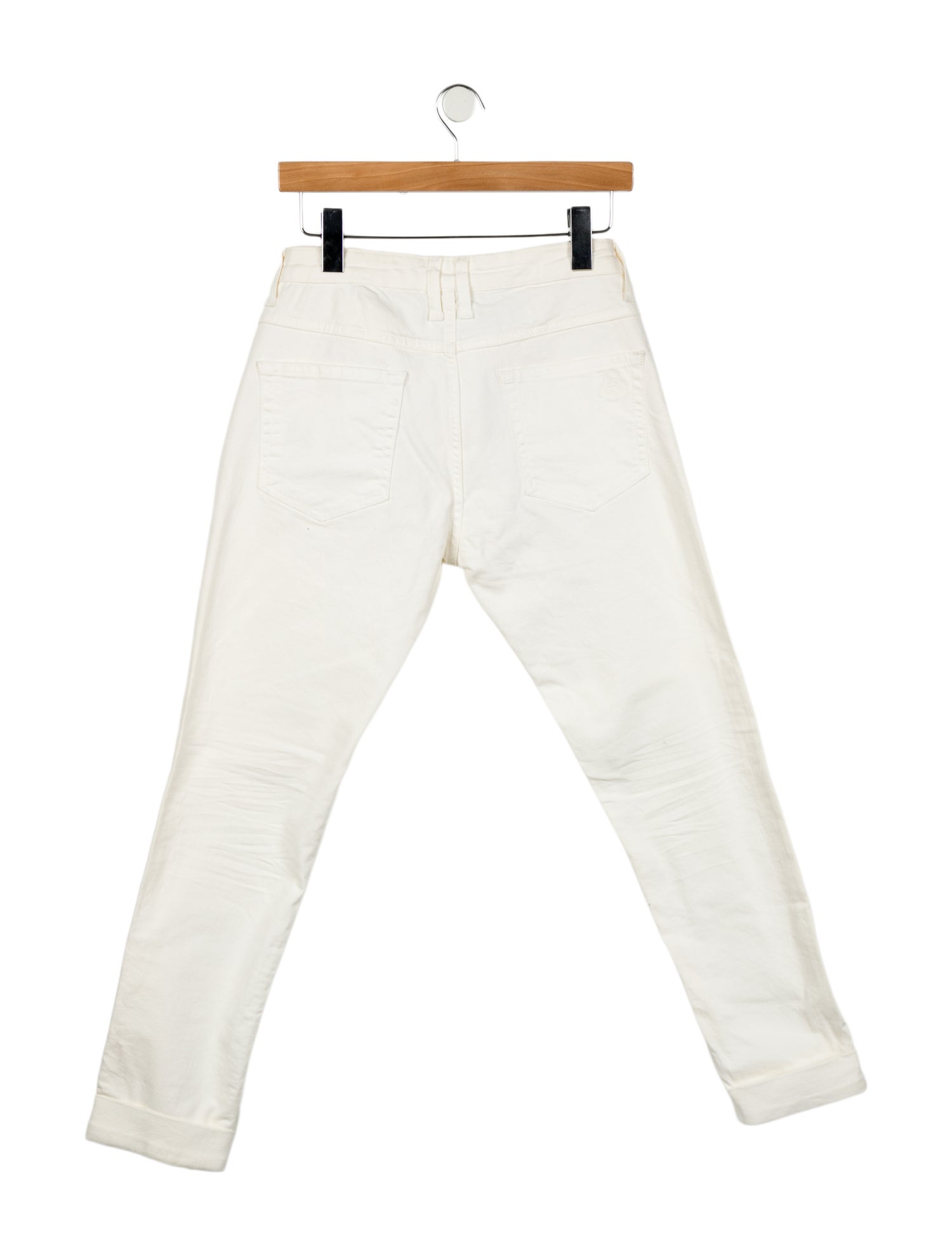 Sandro Mid-Rise Skinny Leg Jeans