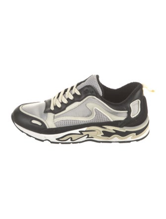 Sandro Flame Athletic Sneakers