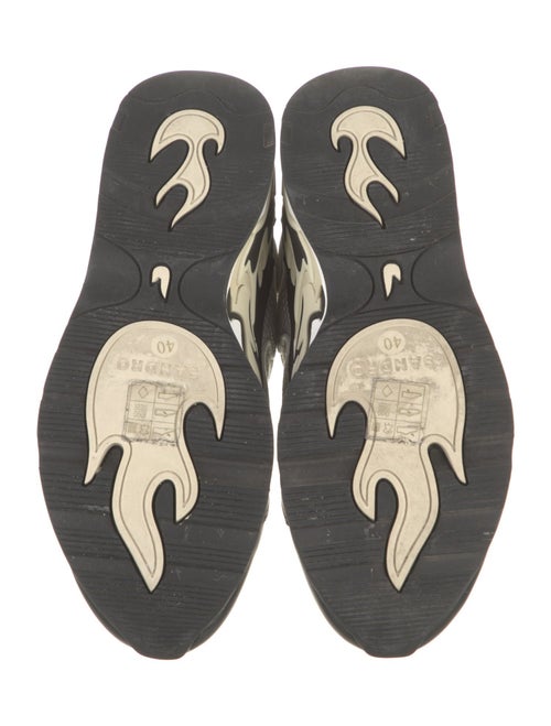 Sandro Flame Athletic Sneakers
