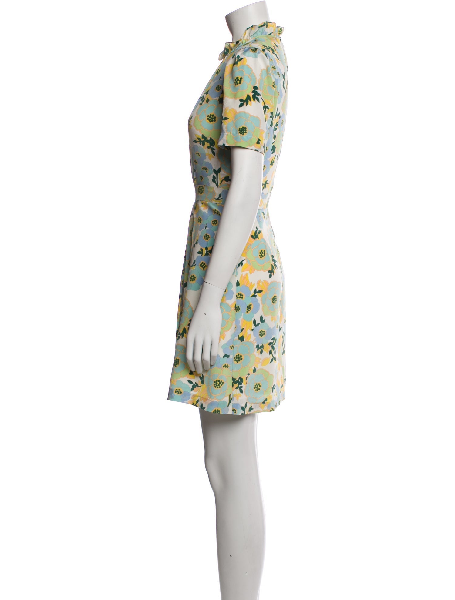 Sandro Silk Mini Dress