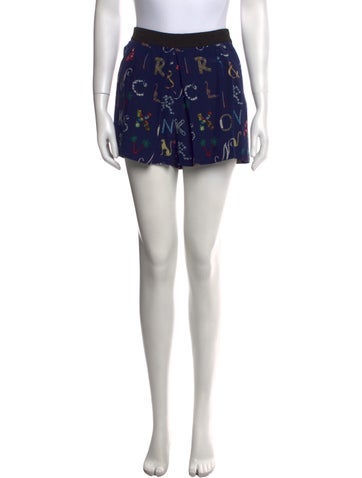 Sandro Shorts Silk Mini S