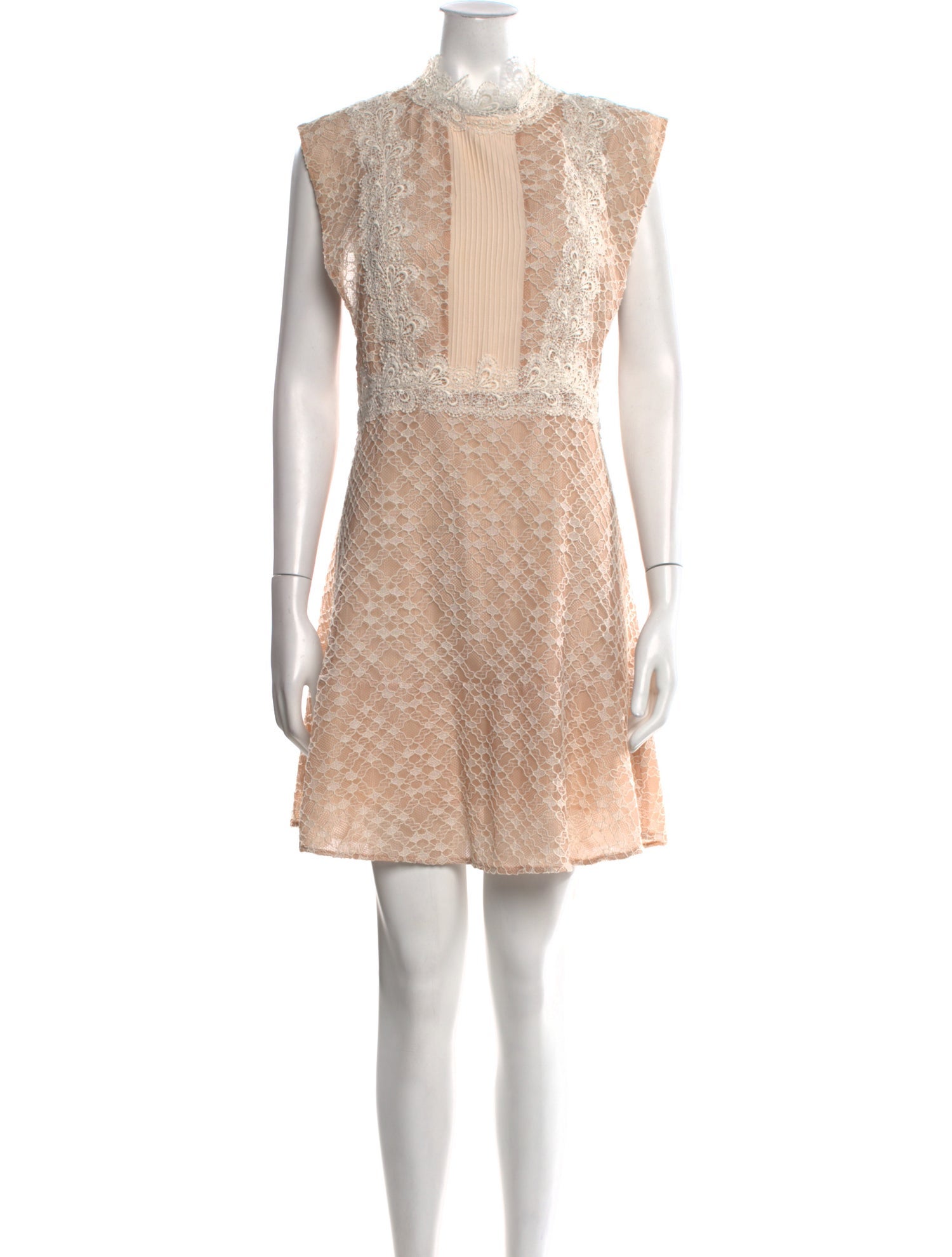 Sandro Lace Mini Dress