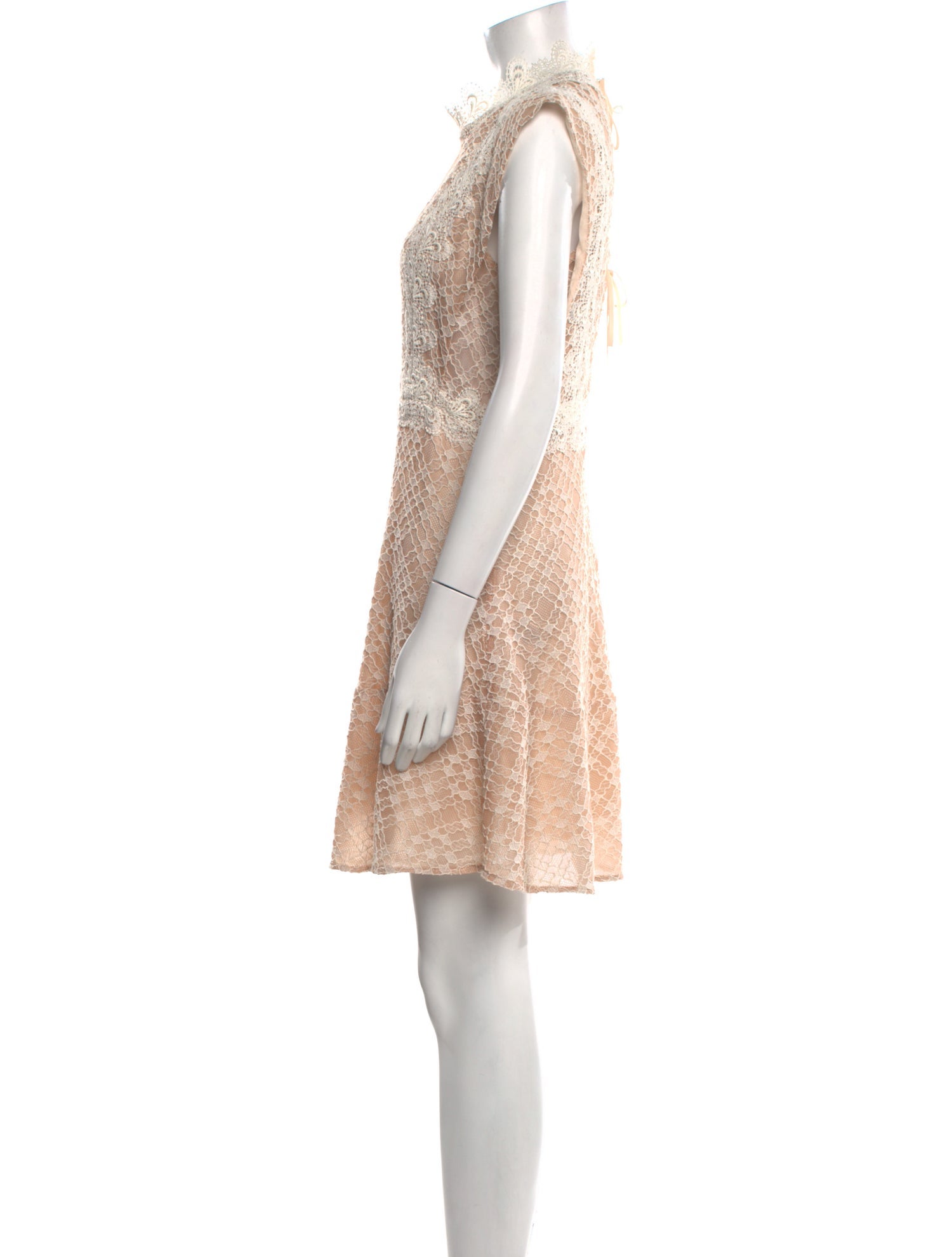 Sandro Lace Mini Dress