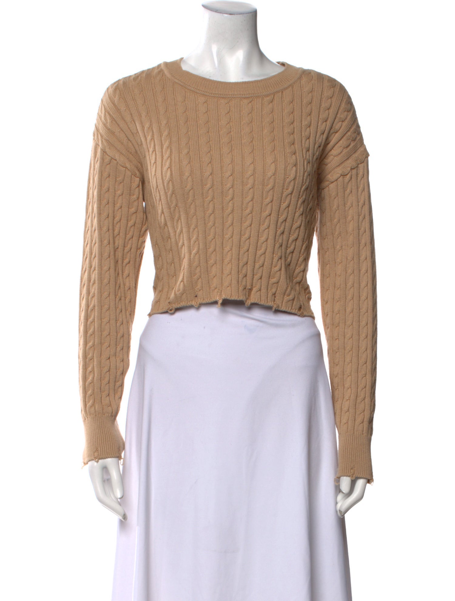 Sandro Crew Neck Sweater