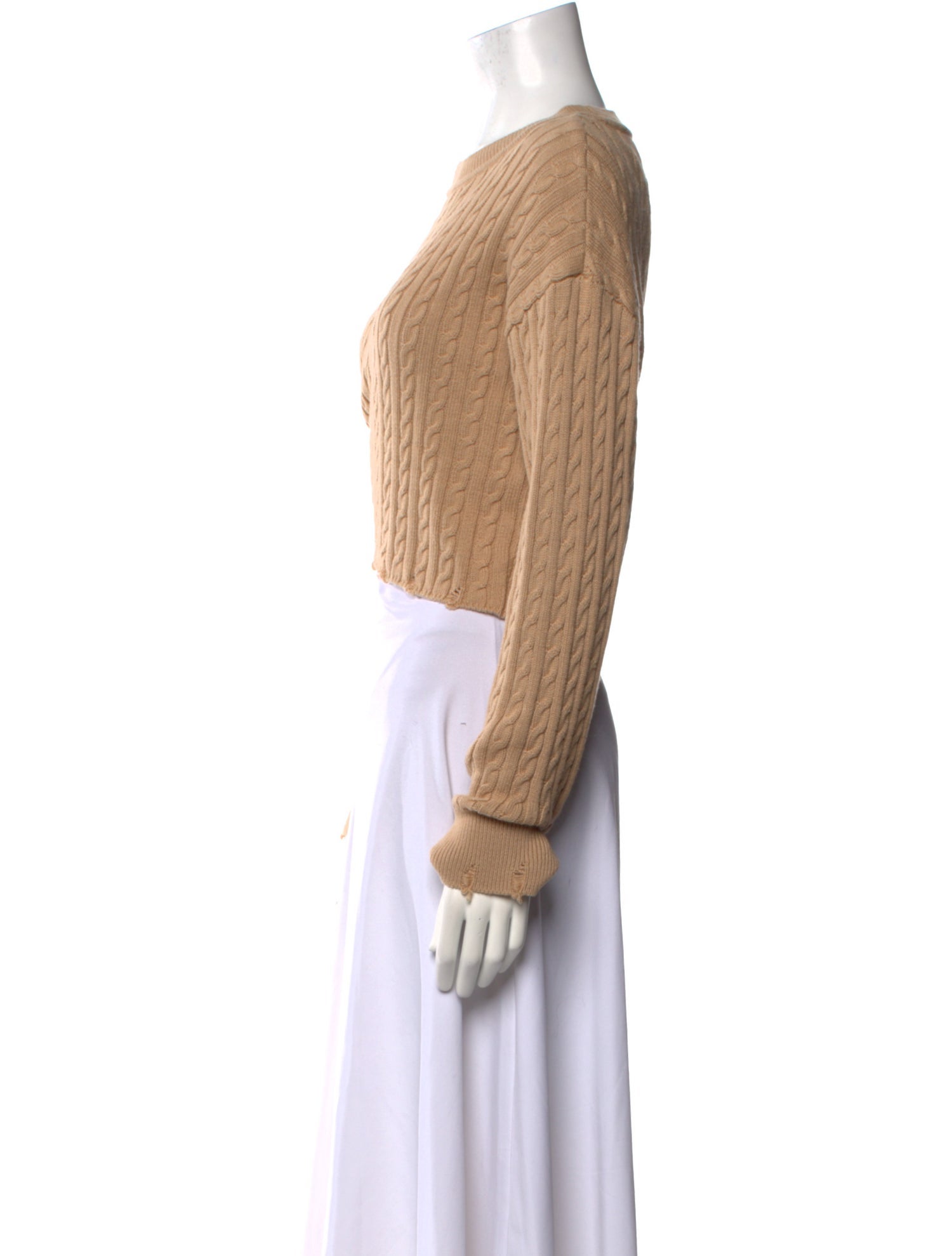 Sandro Crew Neck Sweater