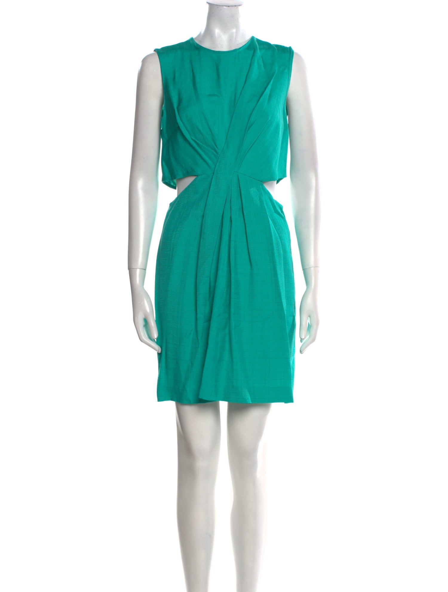 Sandro Crew Neck Mini Dress