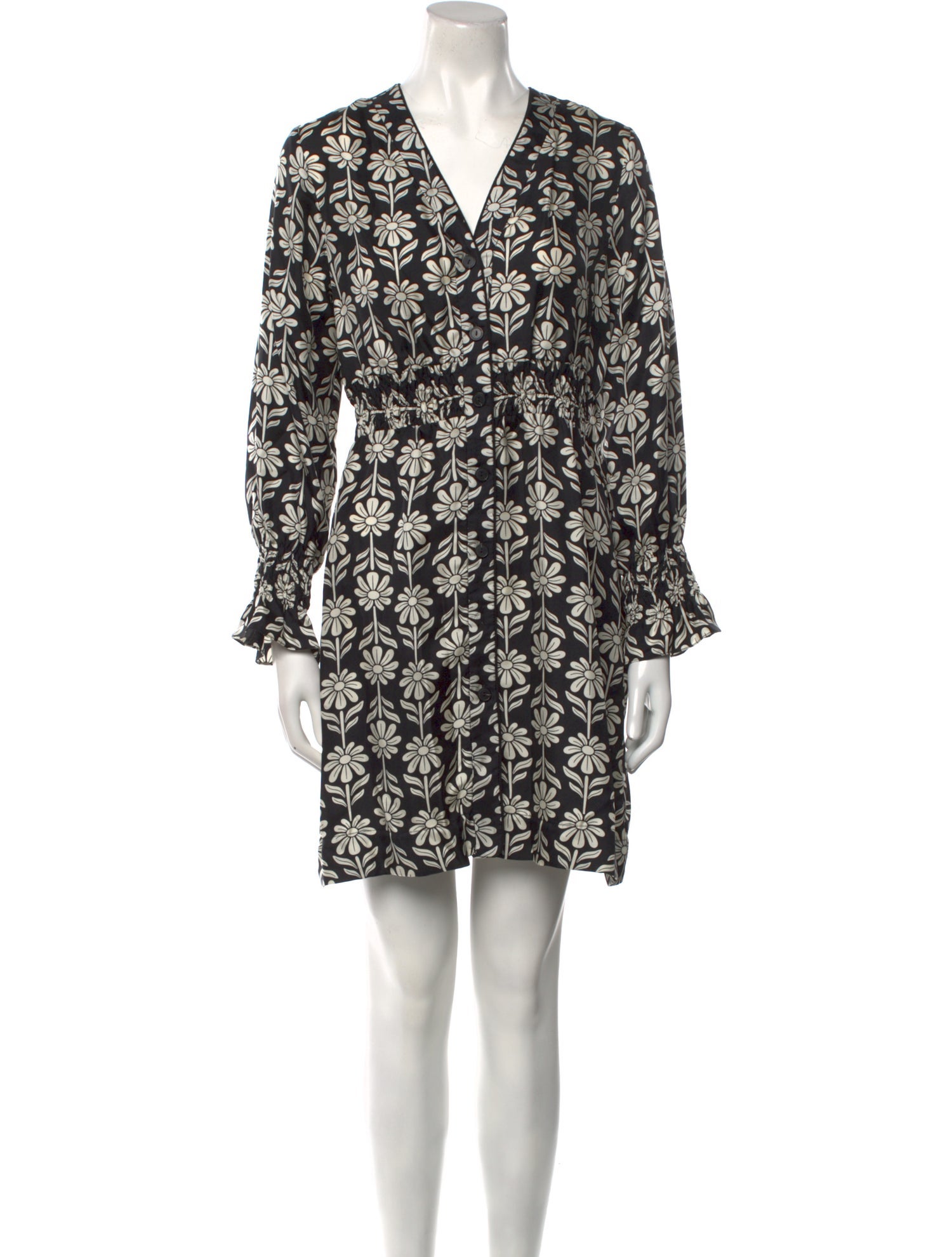 Sandro Silk Mini Dress