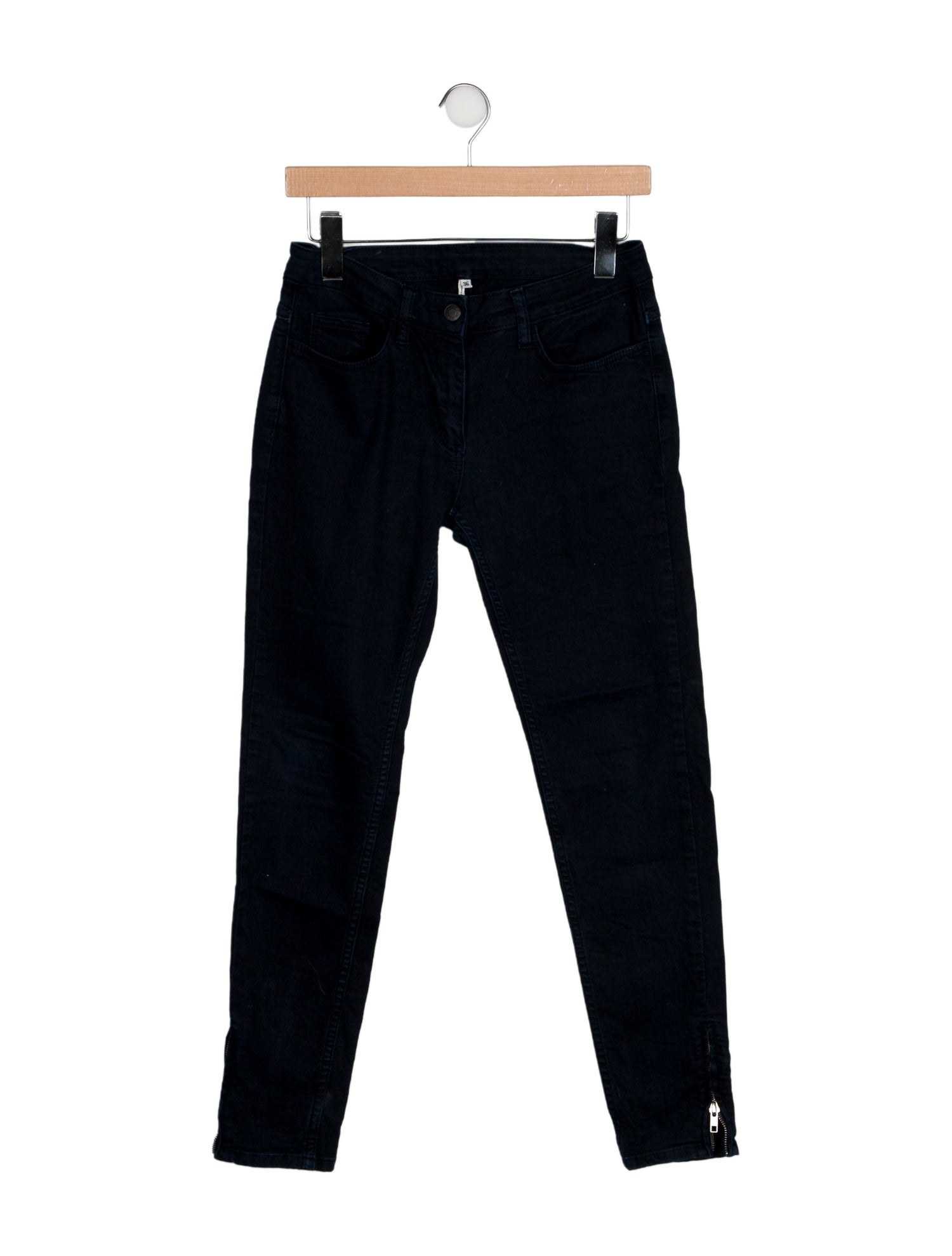 Sandro Mid-Rise Skinny Leg Jeans