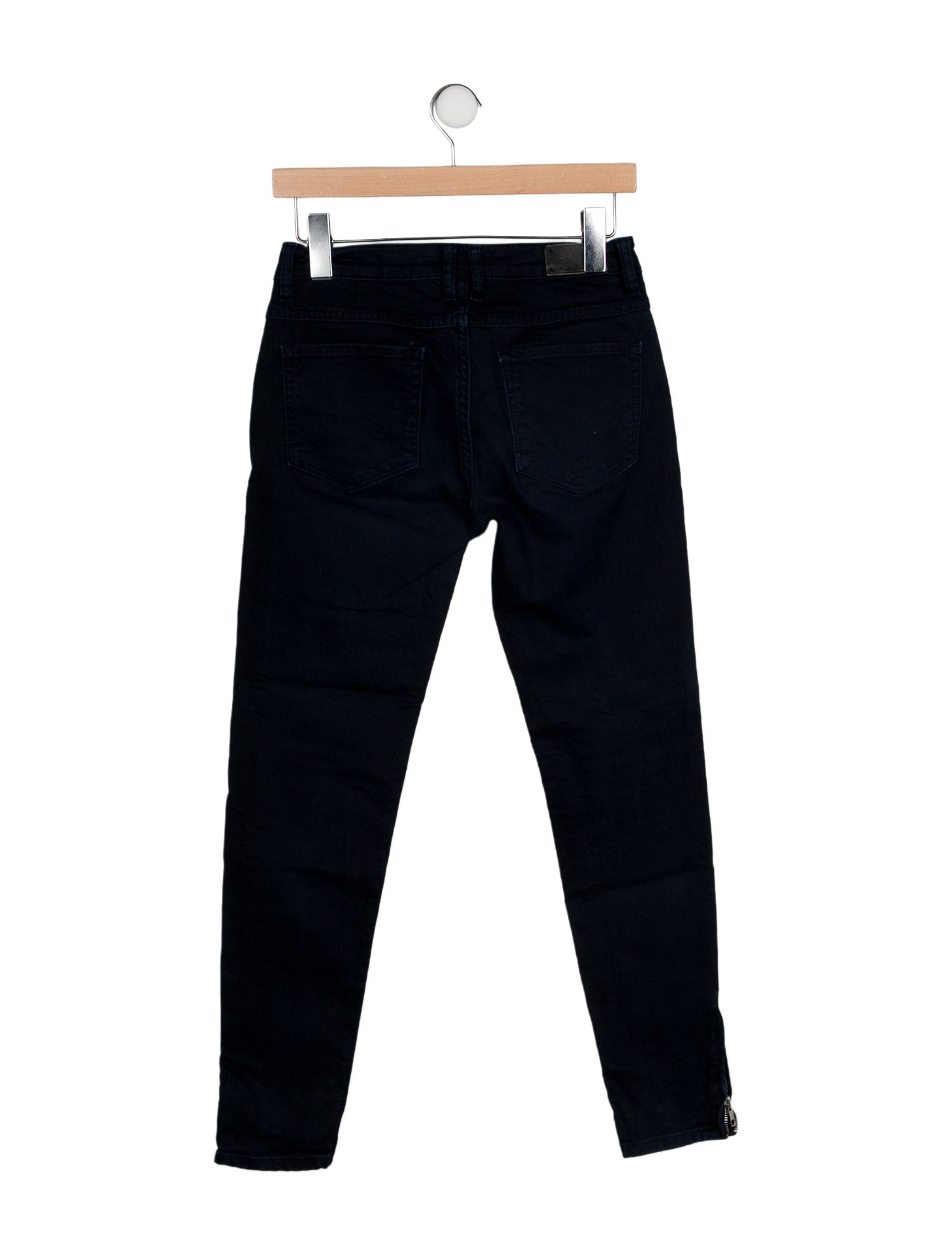 Sandro Mid-Rise Skinny Leg Jeans
