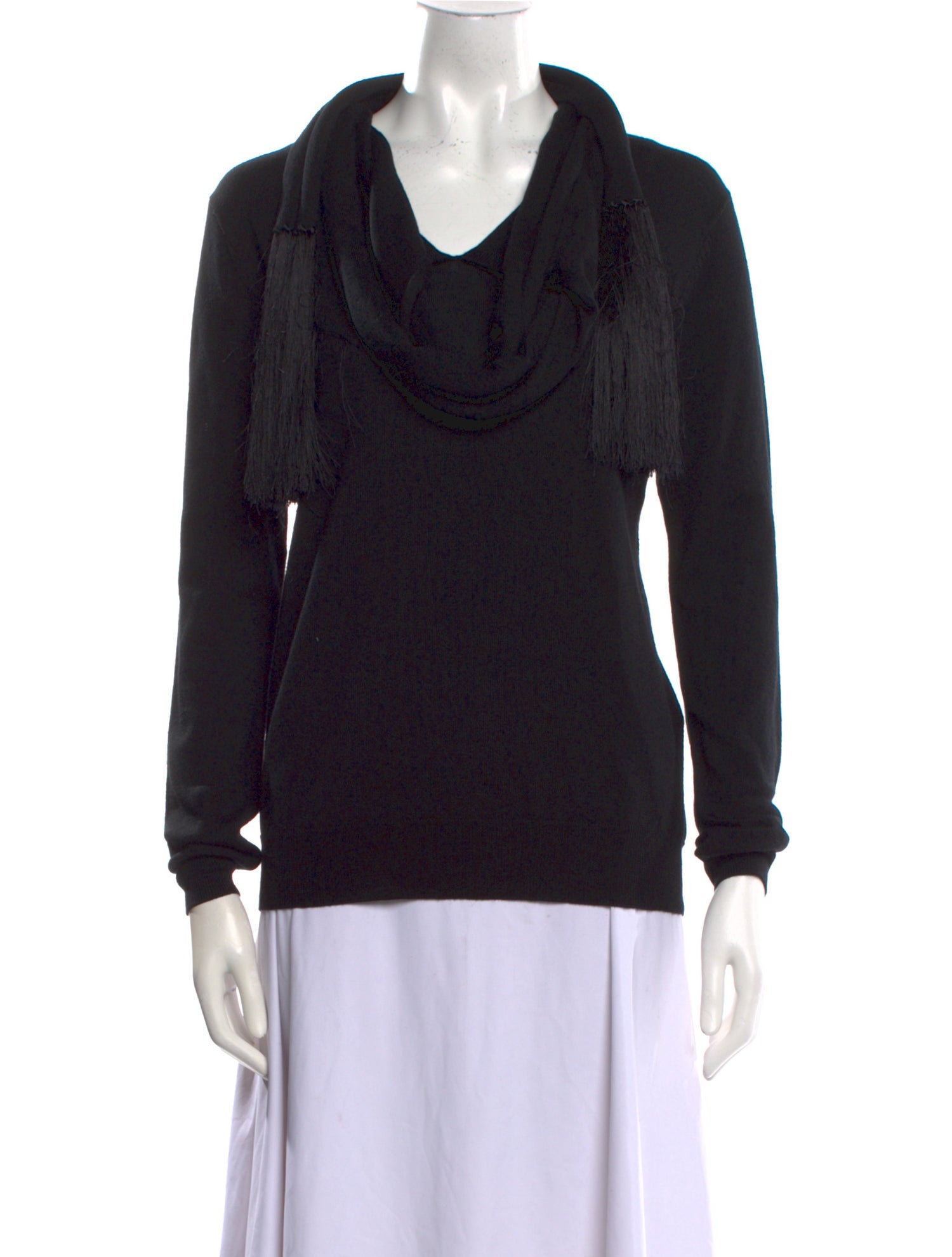 Sandro Merino Wool Cowl Neck Sweater w/ Tags