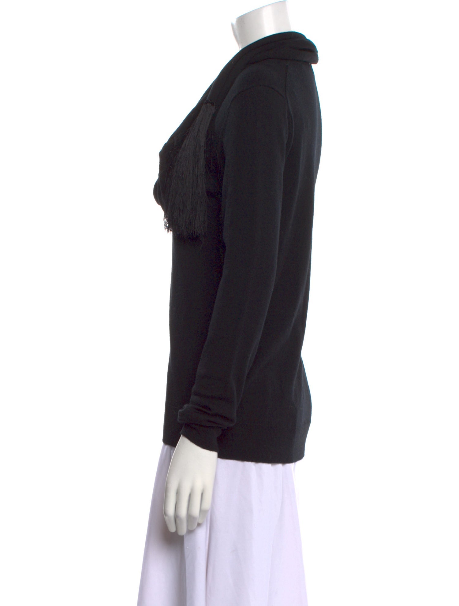 Sandro Merino Wool Cowl Neck Sweater w/ Tags