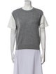 Sandro Wool Crew Neck T-Shirt