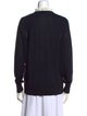 Sandro Mock Neck Long Sleeve Sweatshirt