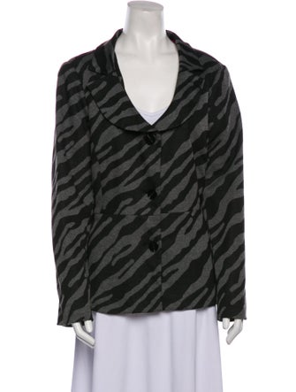 Sandro Printed Jacket