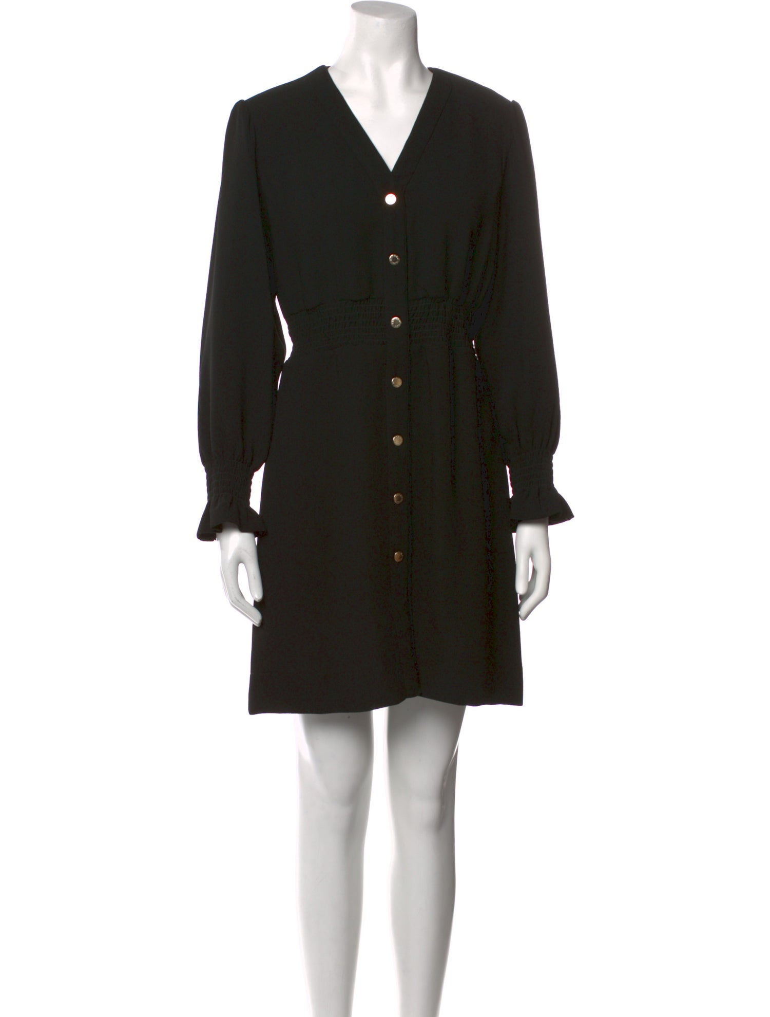 Sandro V-Neck Mini Dress w/ Tags