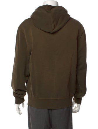 Sandro V-Neck Long Sleeve Hoodie