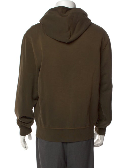 Sandro V-Neck Long Sleeve Hoodie