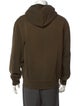 Sandro V-Neck Long Sleeve Hoodie
