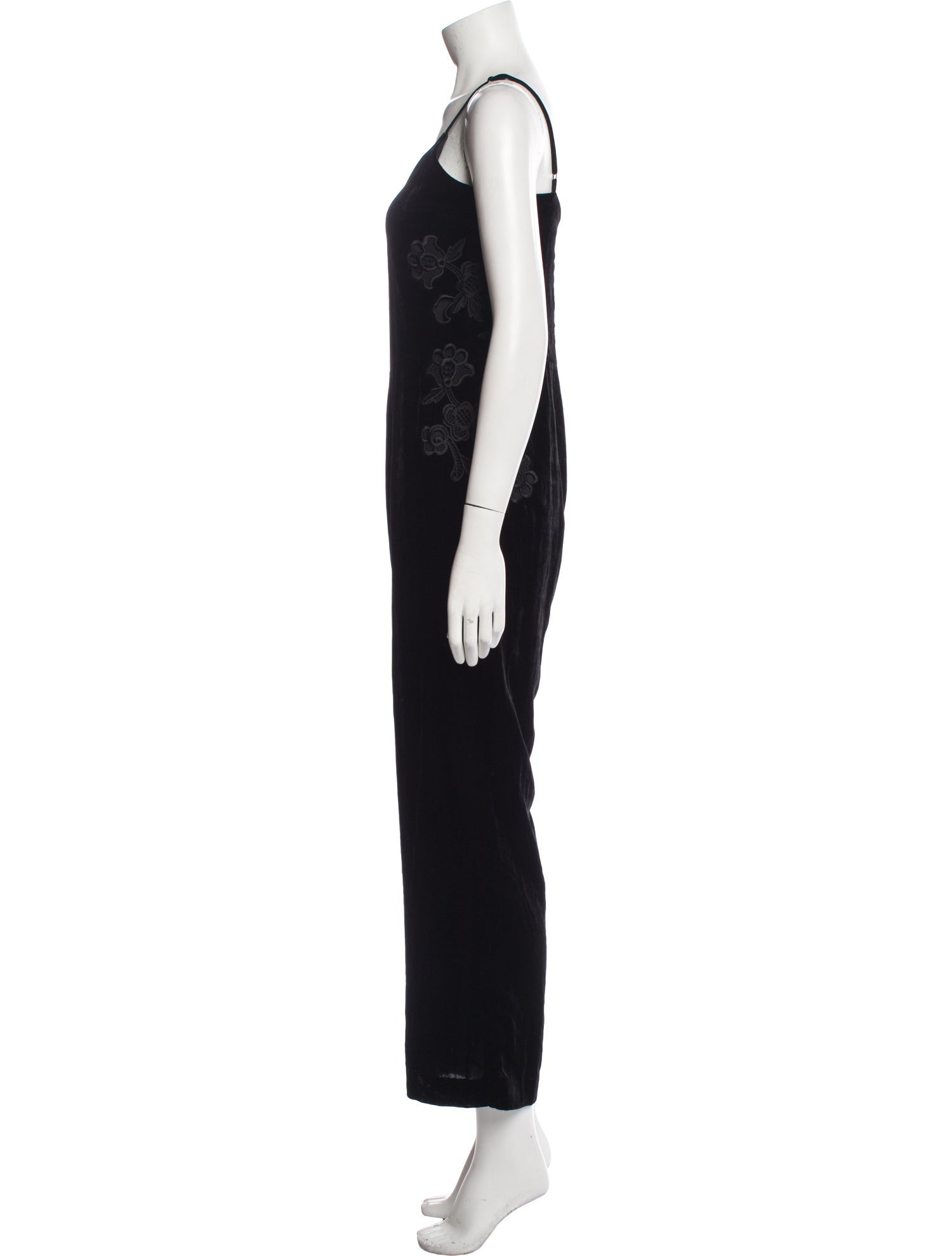 Sandro V-Neck Jumpsuit