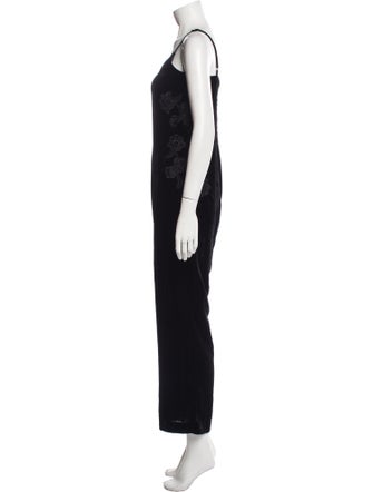 Sandro V-Neck Jumpsuit