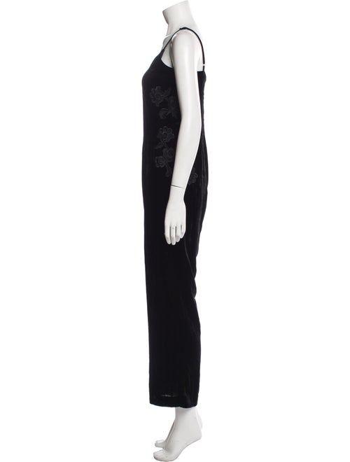 Sandro V-Neck Jumpsuit