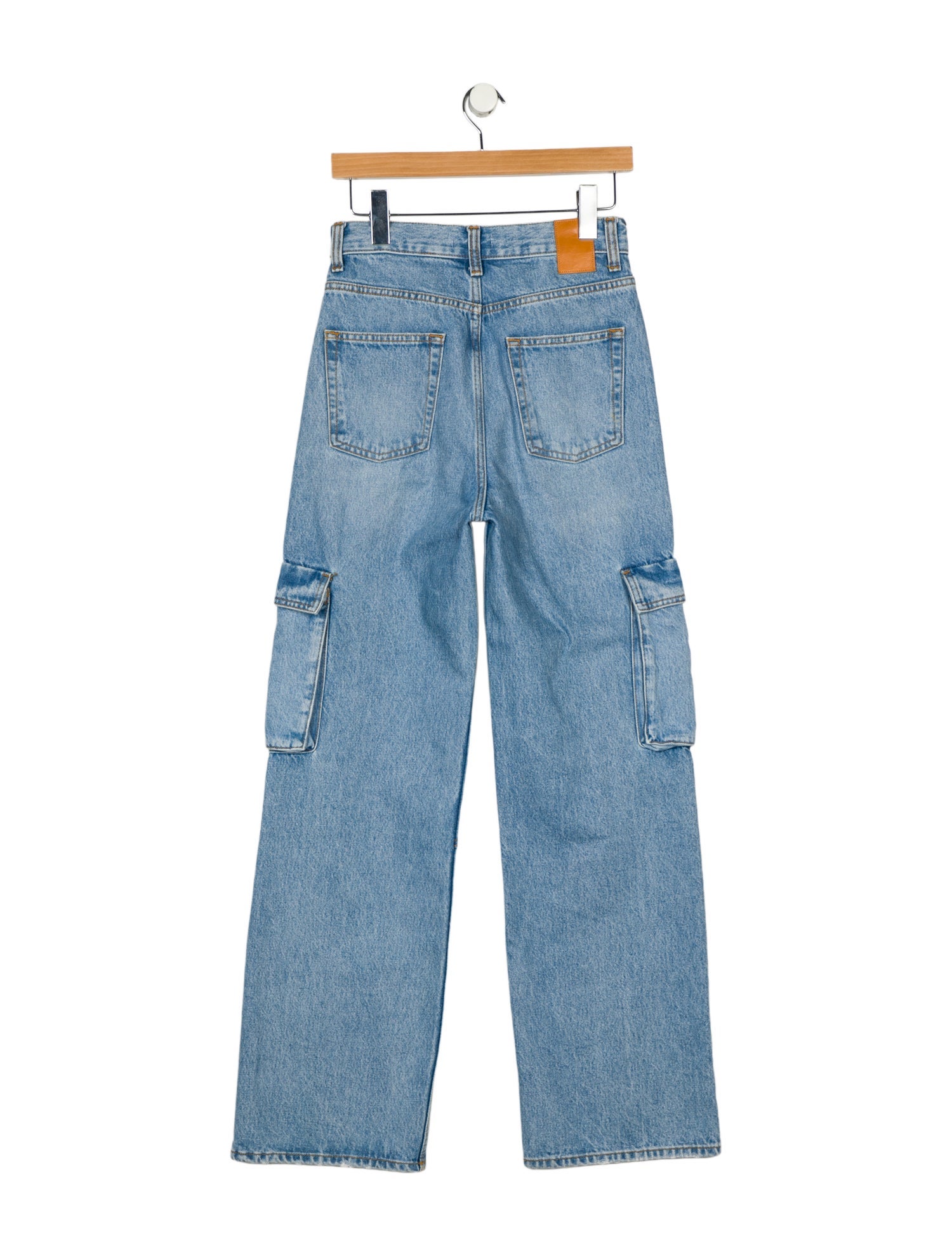 Sandro High-Rise Wide Leg Jeans