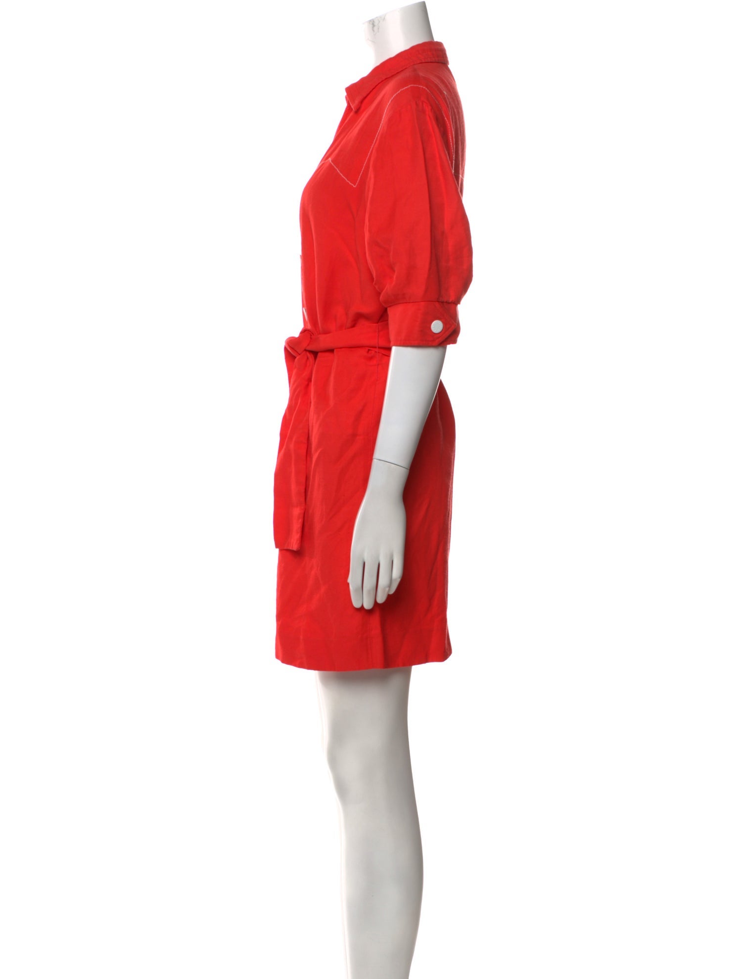 Sandro Linen Mini Dress