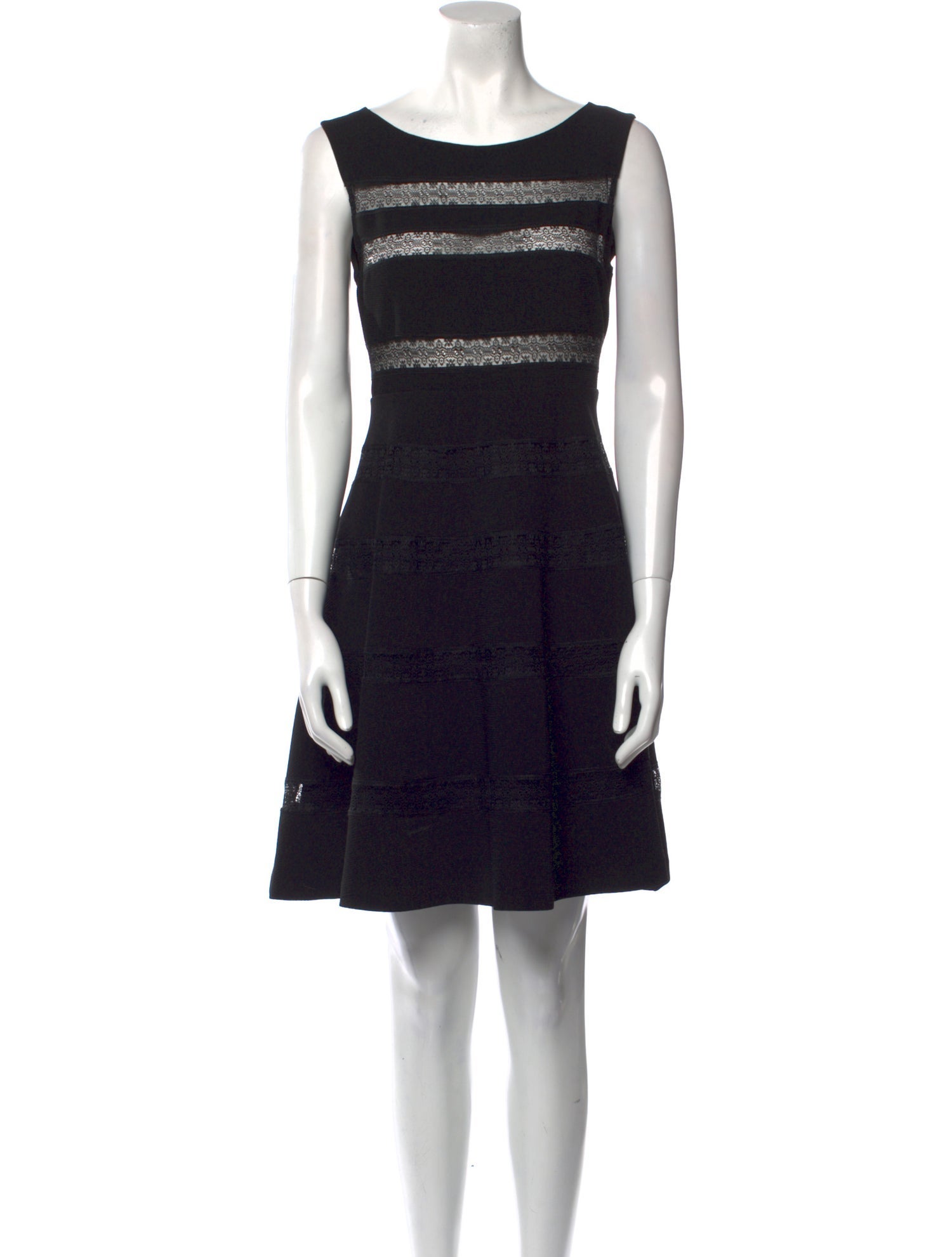 Sandro Printed Mini Dress