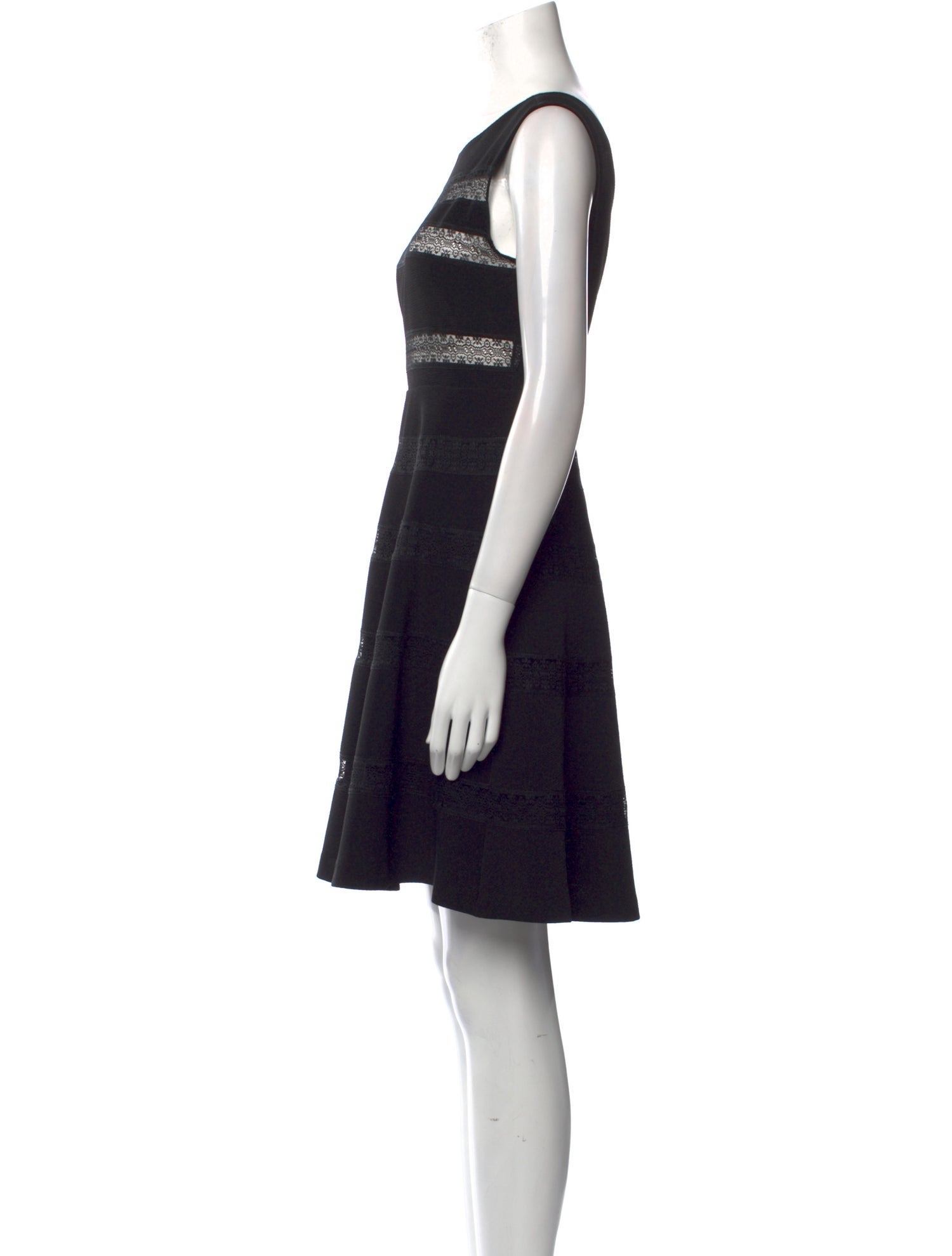 Sandro Printed Mini Dress