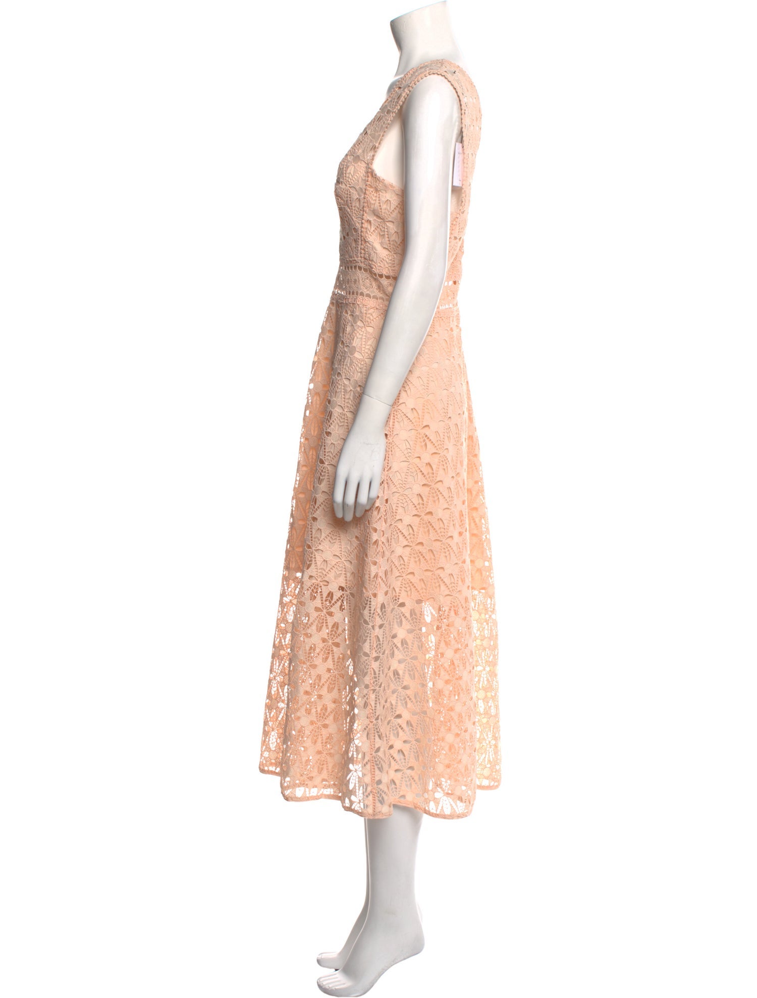 Sandro V-Neck Long Dress w/ Tags