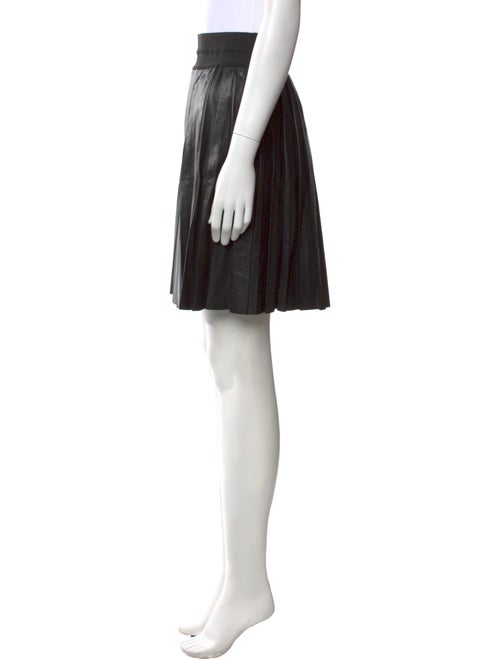 Sandro Leather Knee-Length Skirt
