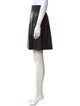 Sandro Leather Knee-Length Skirt