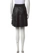 Sandro Leather Knee-Length Skirt
