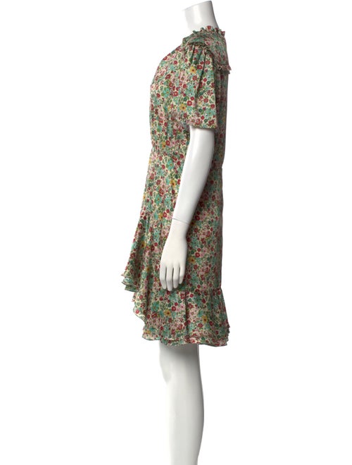 Sandro Floral Print Mini Dress w/ Tags