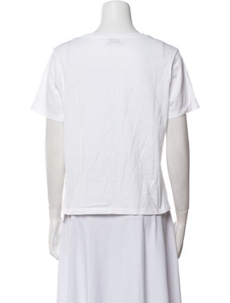 Sandro Graphic Print Crew Neck T-Shirt