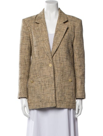 Sandro Printed Blazer